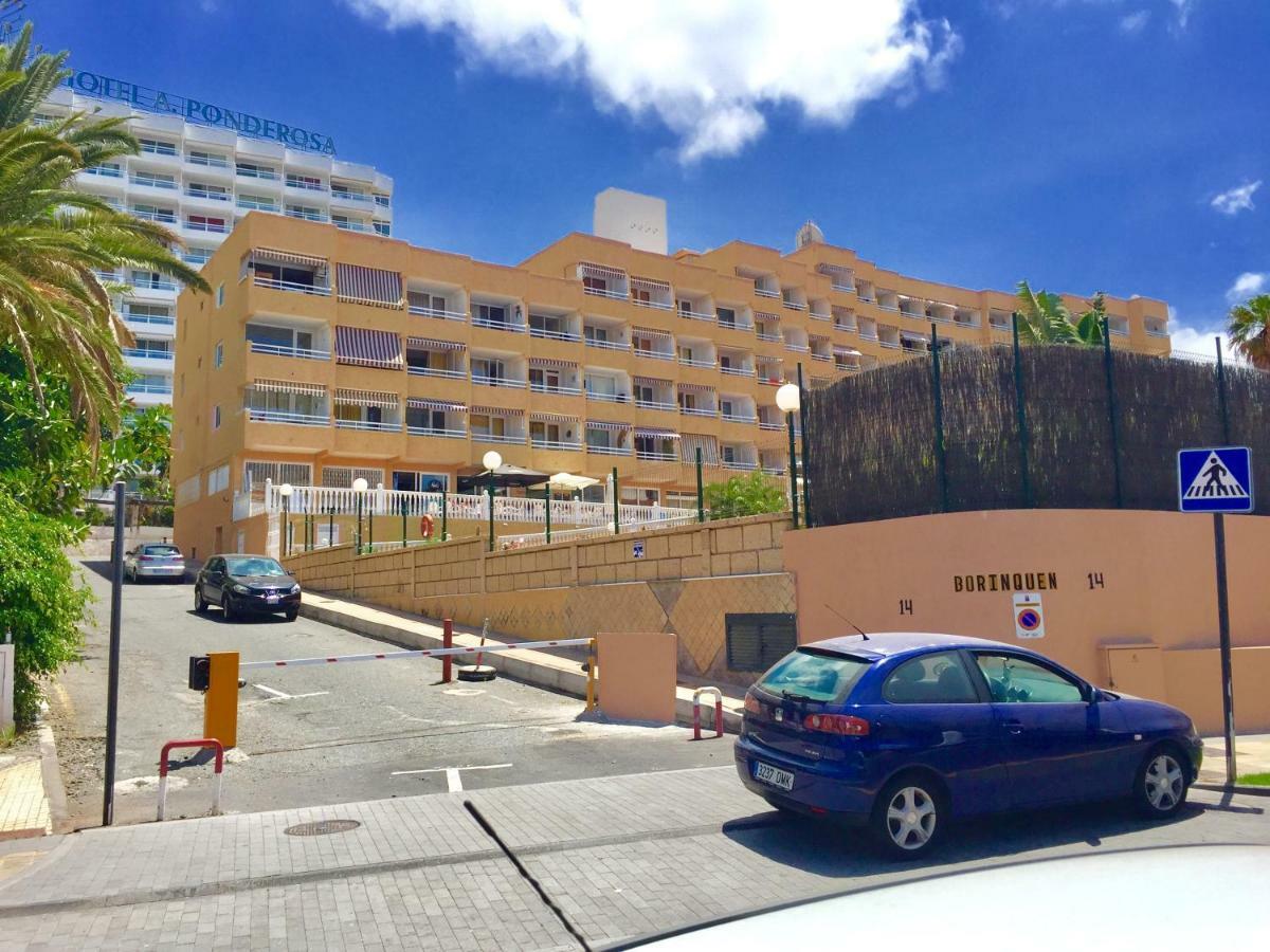 Borinquen Sky Apartments 美洲海滩 外观 照片