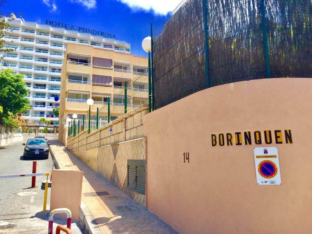 Borinquen Sky Apartments 美洲海滩 外观 照片